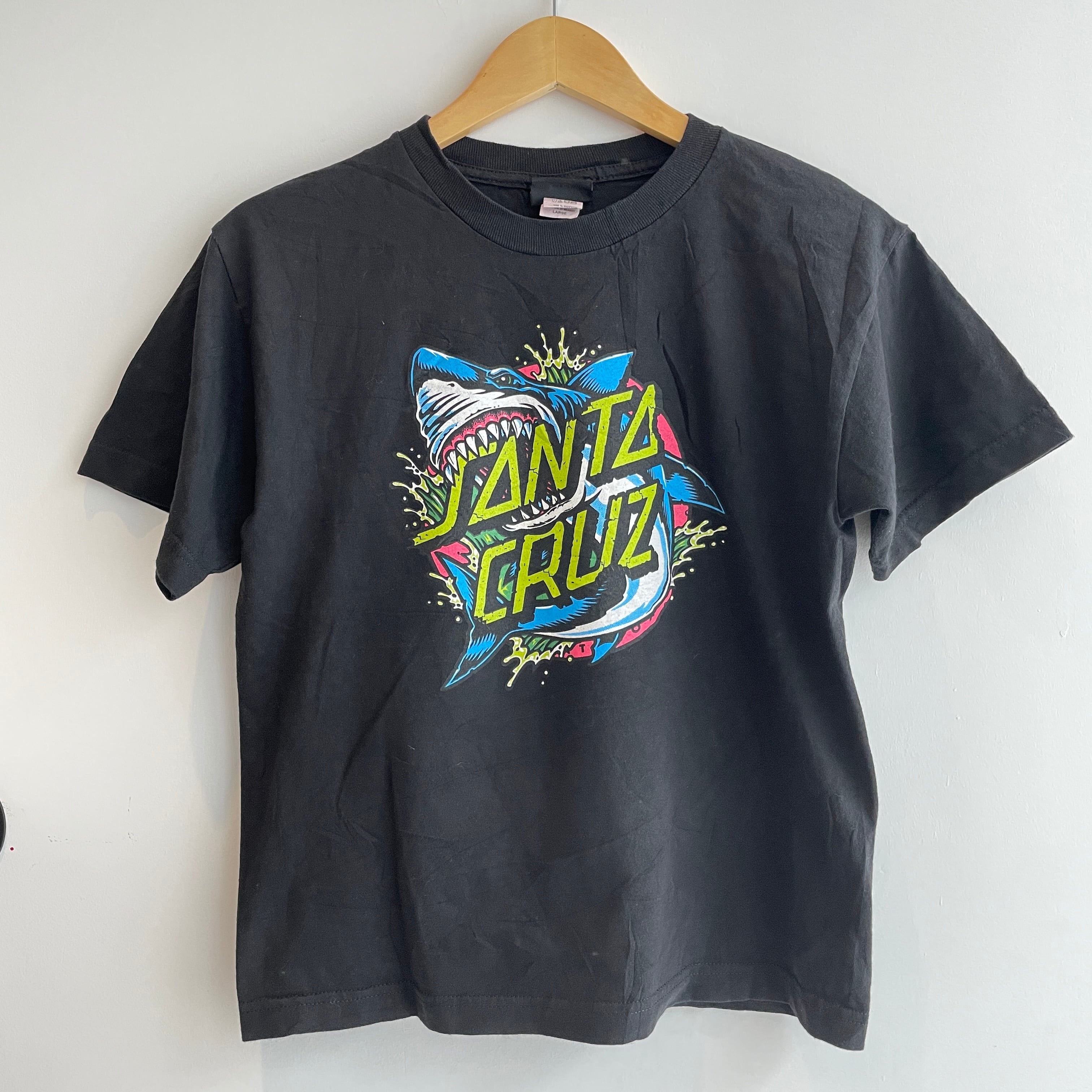 【576】ヴィンテージ Tシャツ NHSタグ SANTA CRUZ | ビンテージ雑貨 家と外で powered by BASE