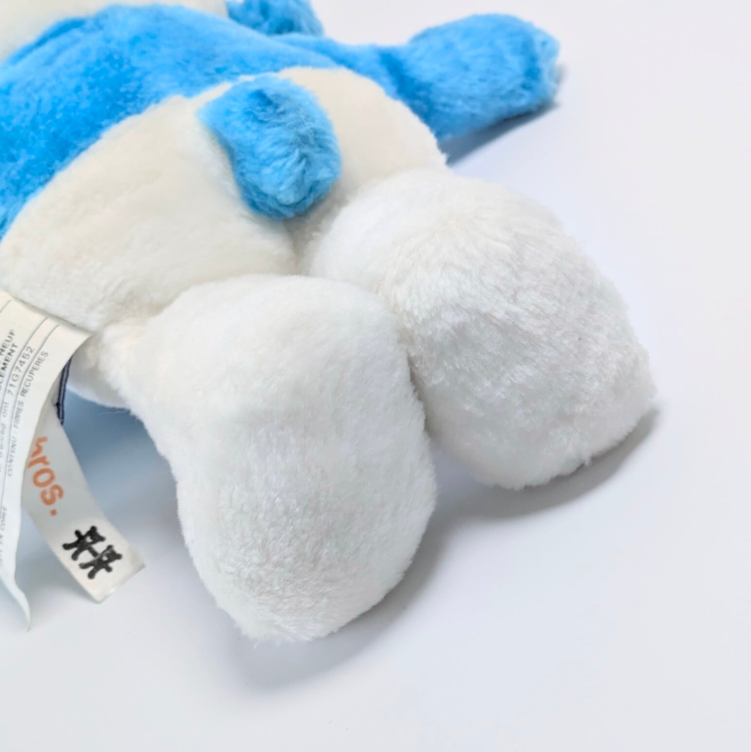 ☆ VINTAGE1981 ☆ 【 Smurf（スマーフ）】【A】 PLUSH TOY / プラッシュ / ぬいぐるみ / VINTAGE / ビンテージ 〚アメリカン雑貨 アメトイ〛