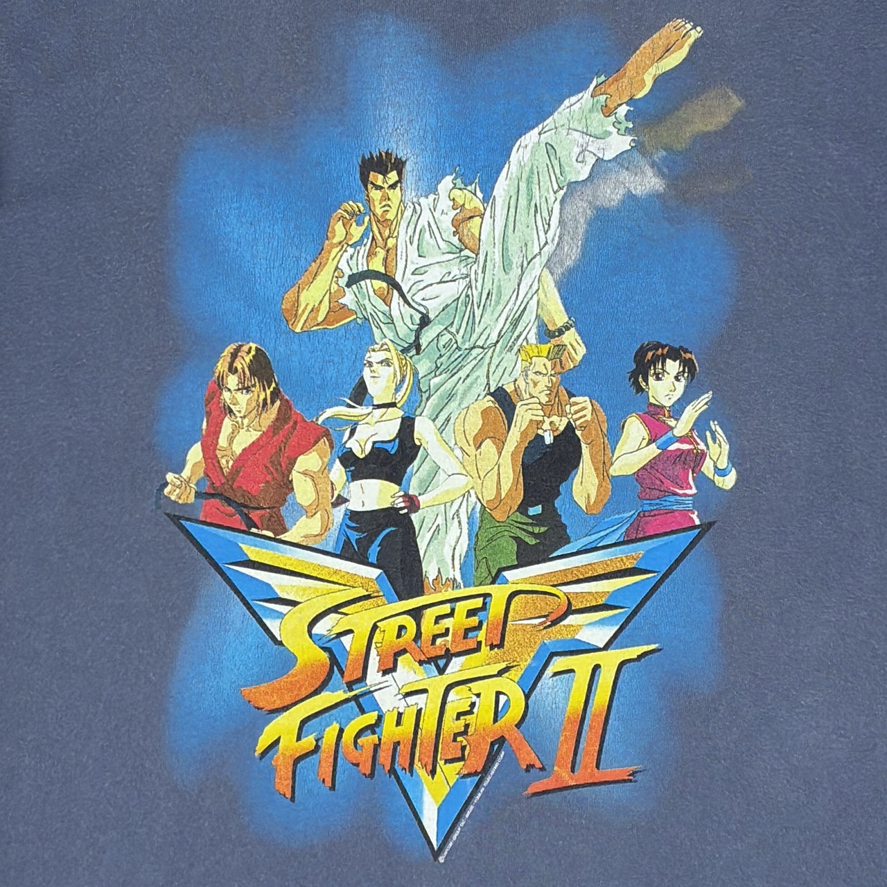 STREET FIGHTER II V '90s' FASHION VICTIM M 1268