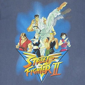 STREET FIGHTER II V '90s' FASHION VICTIM M 1268