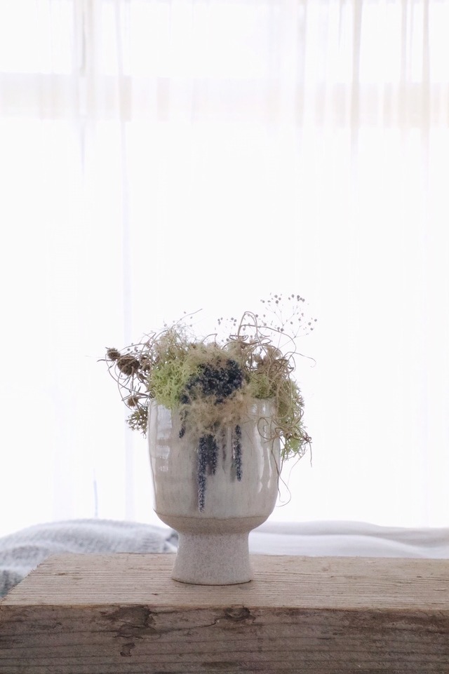 盆栽風アレンジ