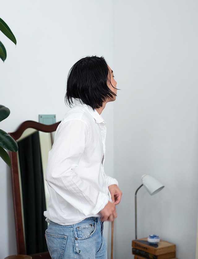 aulico : STANDARD SHIRT 1 / WHITE