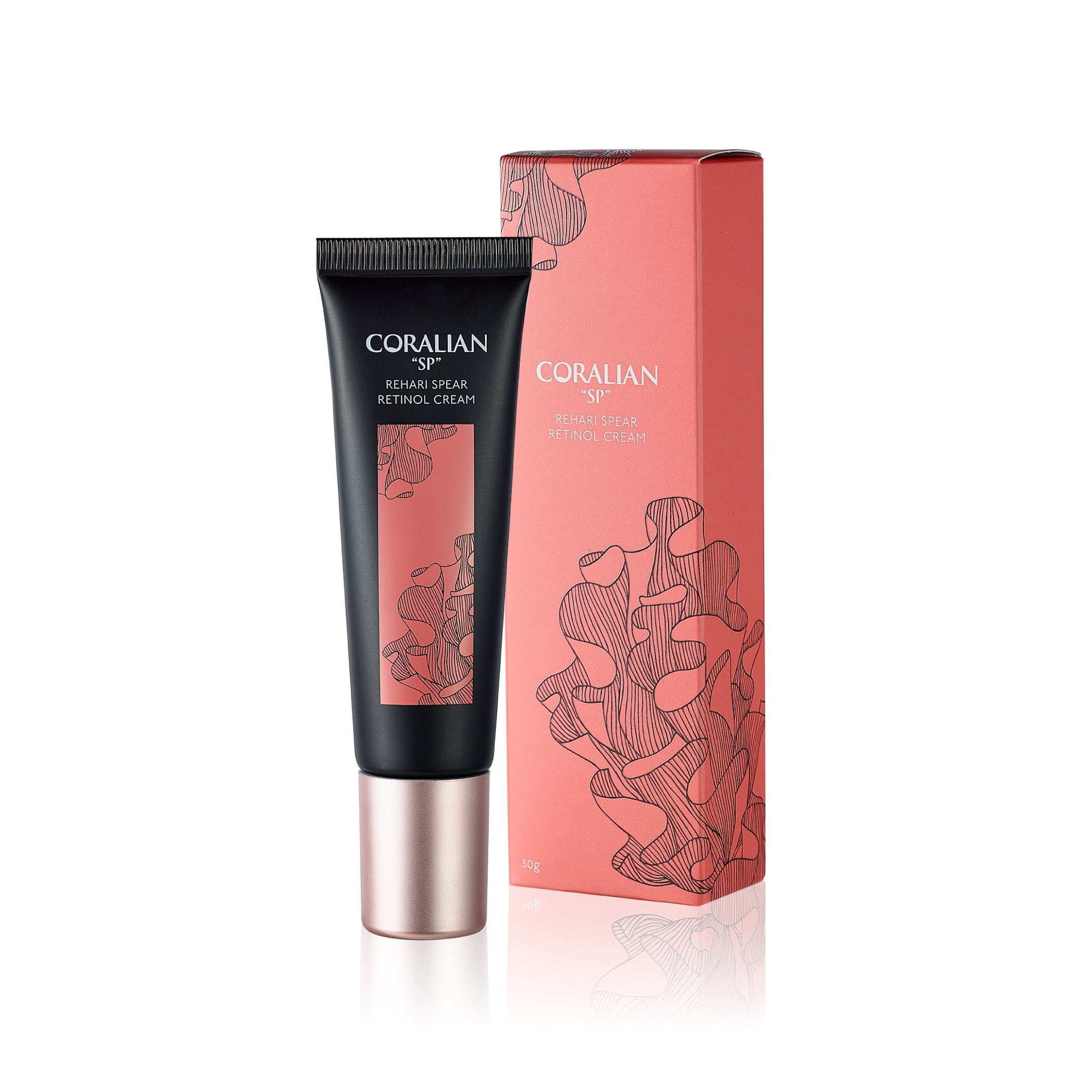 OXI Coral [期間限定値下げ] 定期】＜お届けサイクル：1ヵ月＞REHARI SPEAR RETINOL CREAM（30g