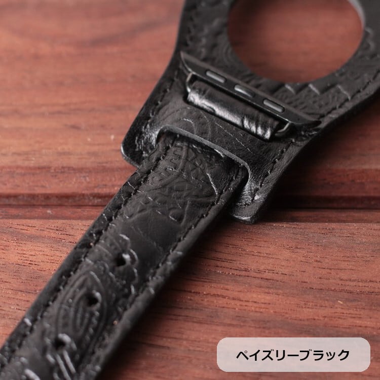Apple Watch用レザーベルト＆BUNDセット | What Will be Will be