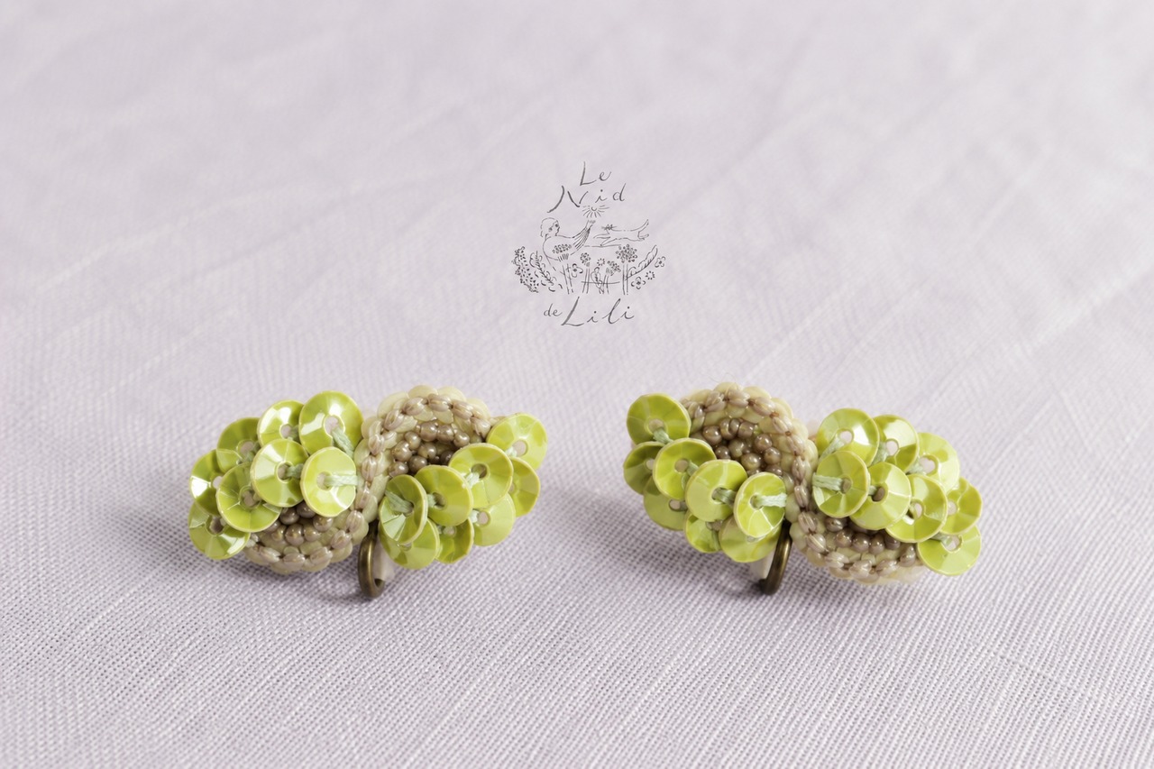 【tamas】KAKI typeB / イヤリング・ピアス