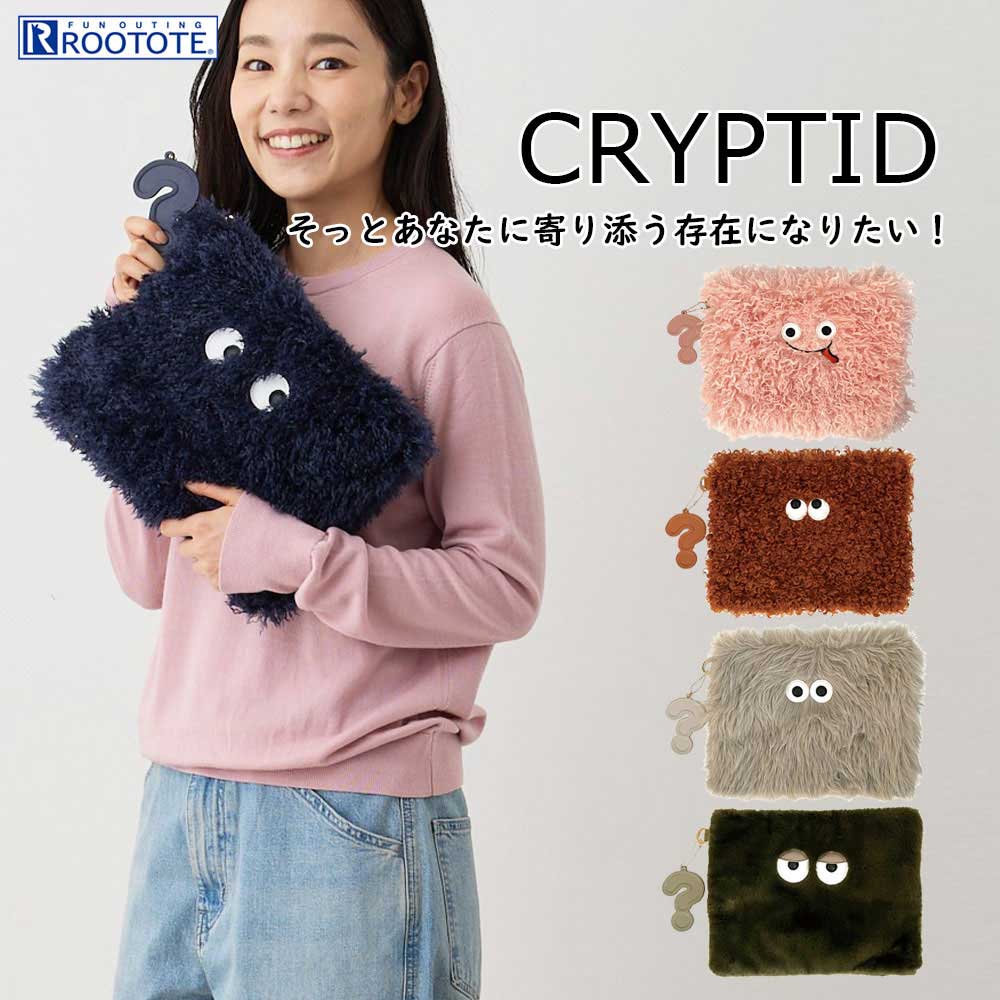 2024新作 ポーチ ROOTOTE with ROO CRYPTID 6846 ルートート EU 2024新作 ポーチ ROOTOTE with ROO CRYPTID 6846 ルートート EU