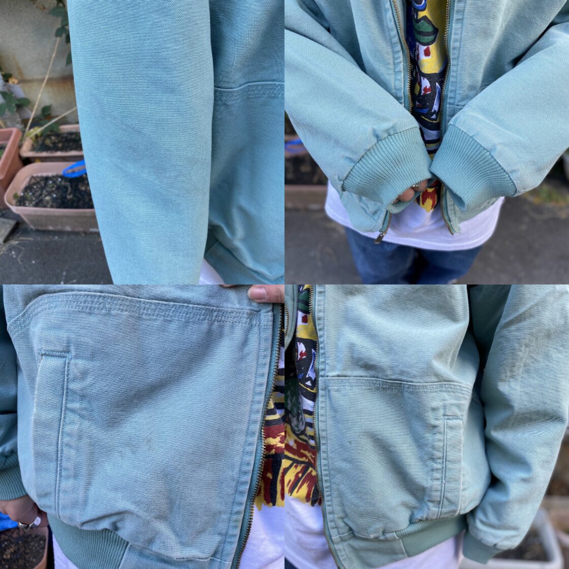 レアカラー Carhartt カーハート ボアワークジャケット キッズ企画 