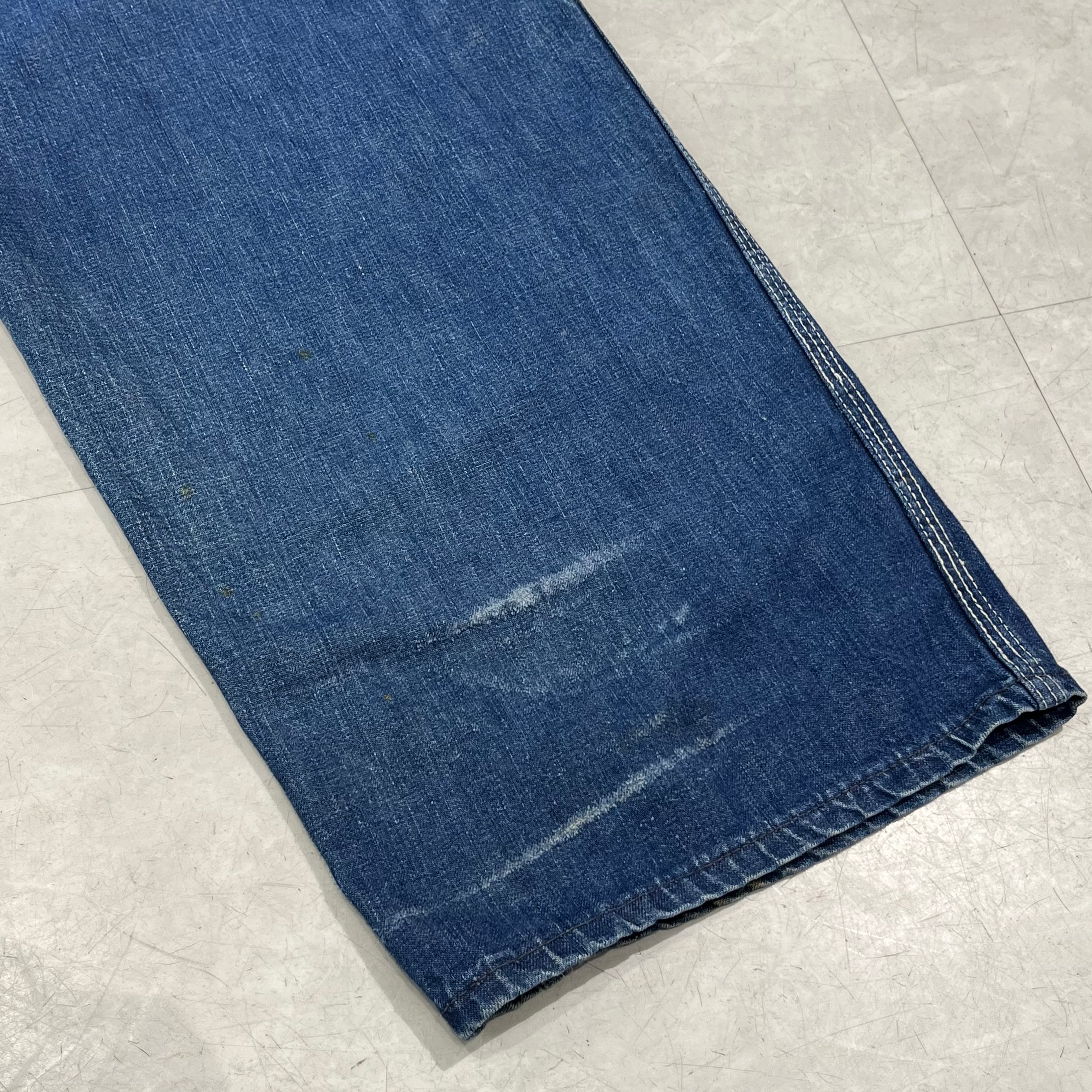 60s Carhartt HeadLight Finck 3 Name Over-Alls 60年代 カーハート