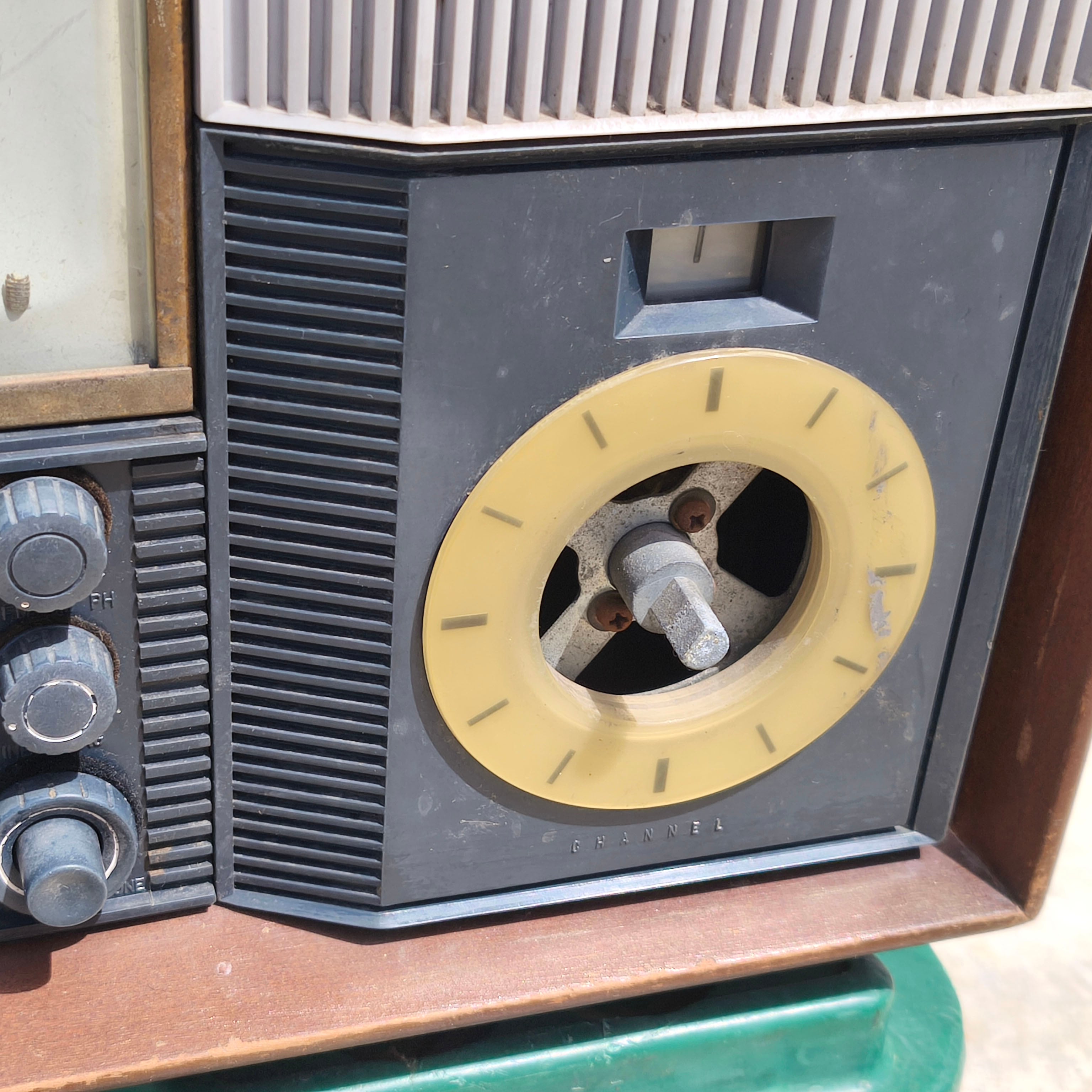 日本コロンビア・コロムビア・真空管テレビ・14-T356・1960年代・昭和