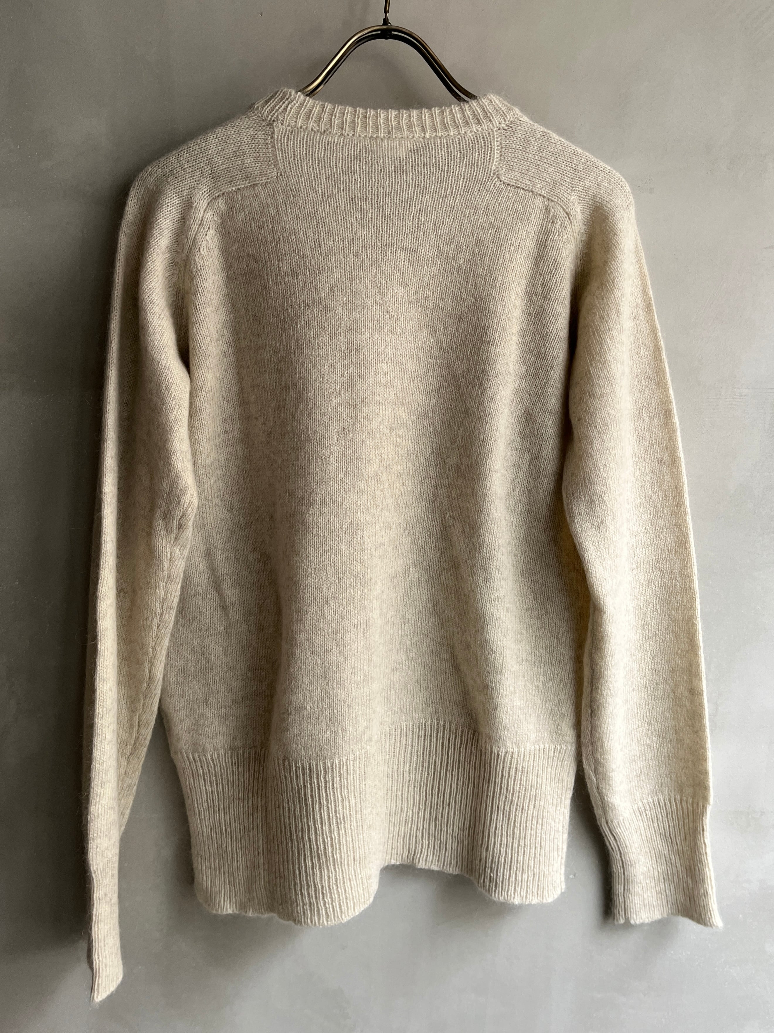 eleven 2nd｜イレブンセカンド｜ヤクラウンドネックセーター