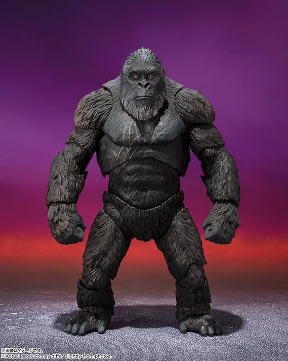 TAMASHII NATIONS S.H.モンスターアーツ コング KONG FROM GODZILLA x