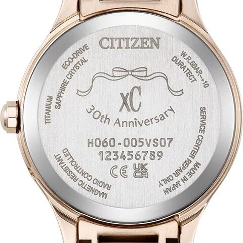 限定品☆CITIZEN シチズン xC クロスシー ES9498-77N 30周年