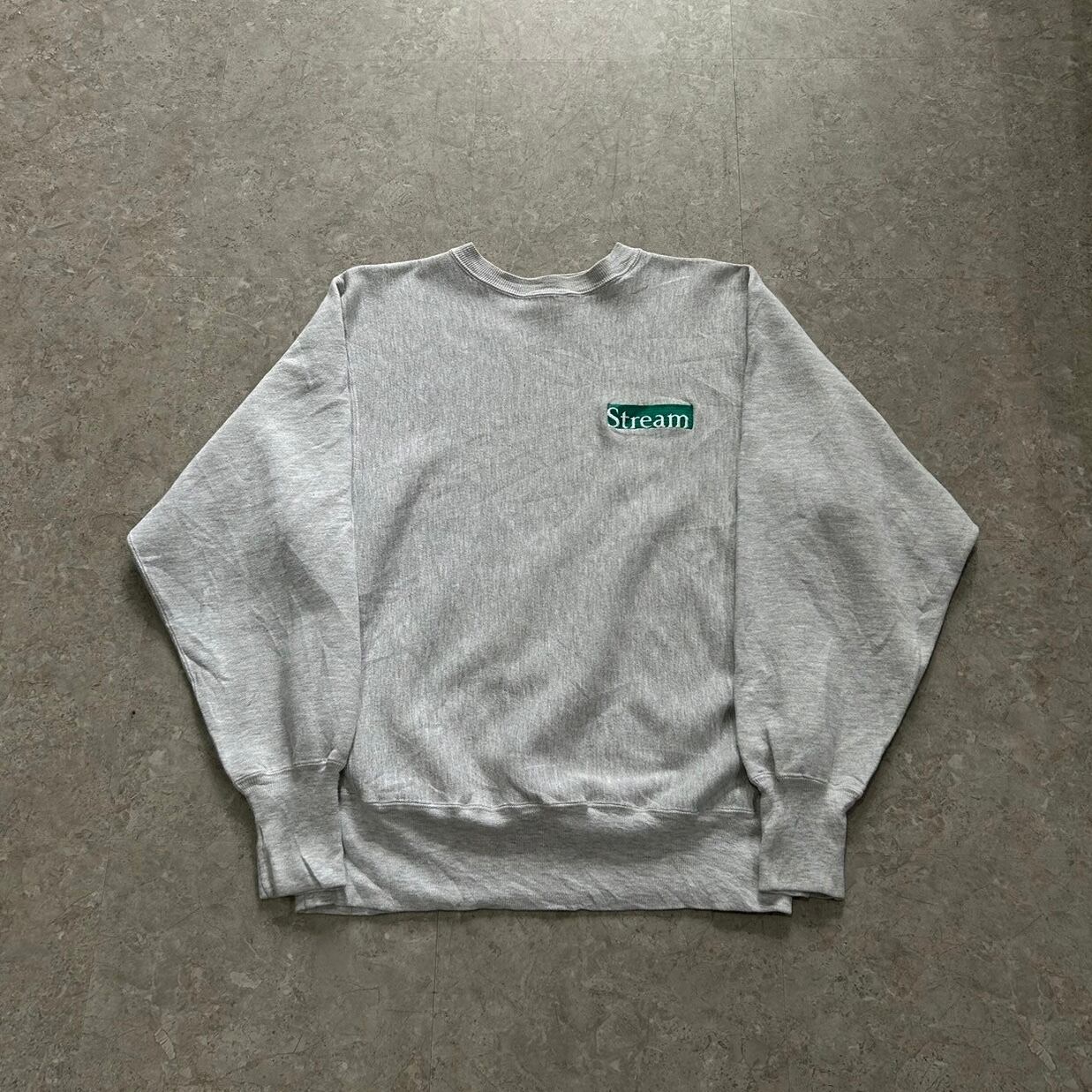 90s Champion reverse weave "Stream" sweat【仙台店】