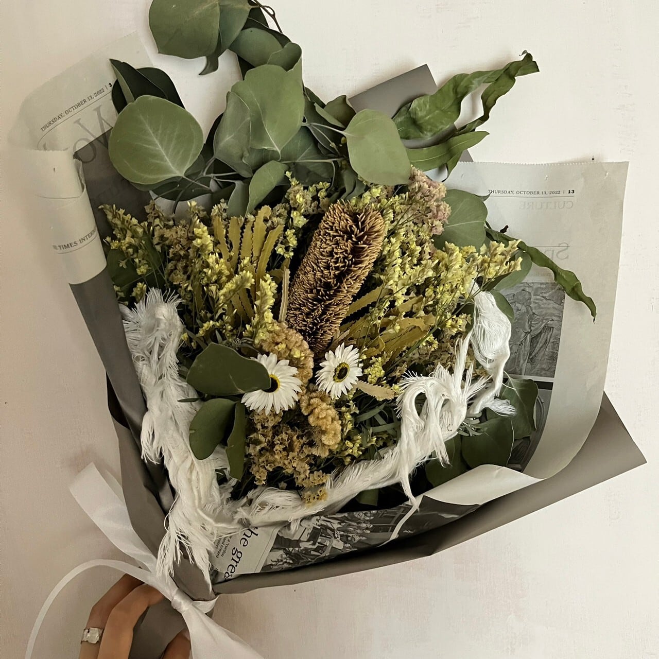 ドライフラワーブーケ M【Dried Flowers Bouquet Ｍ】