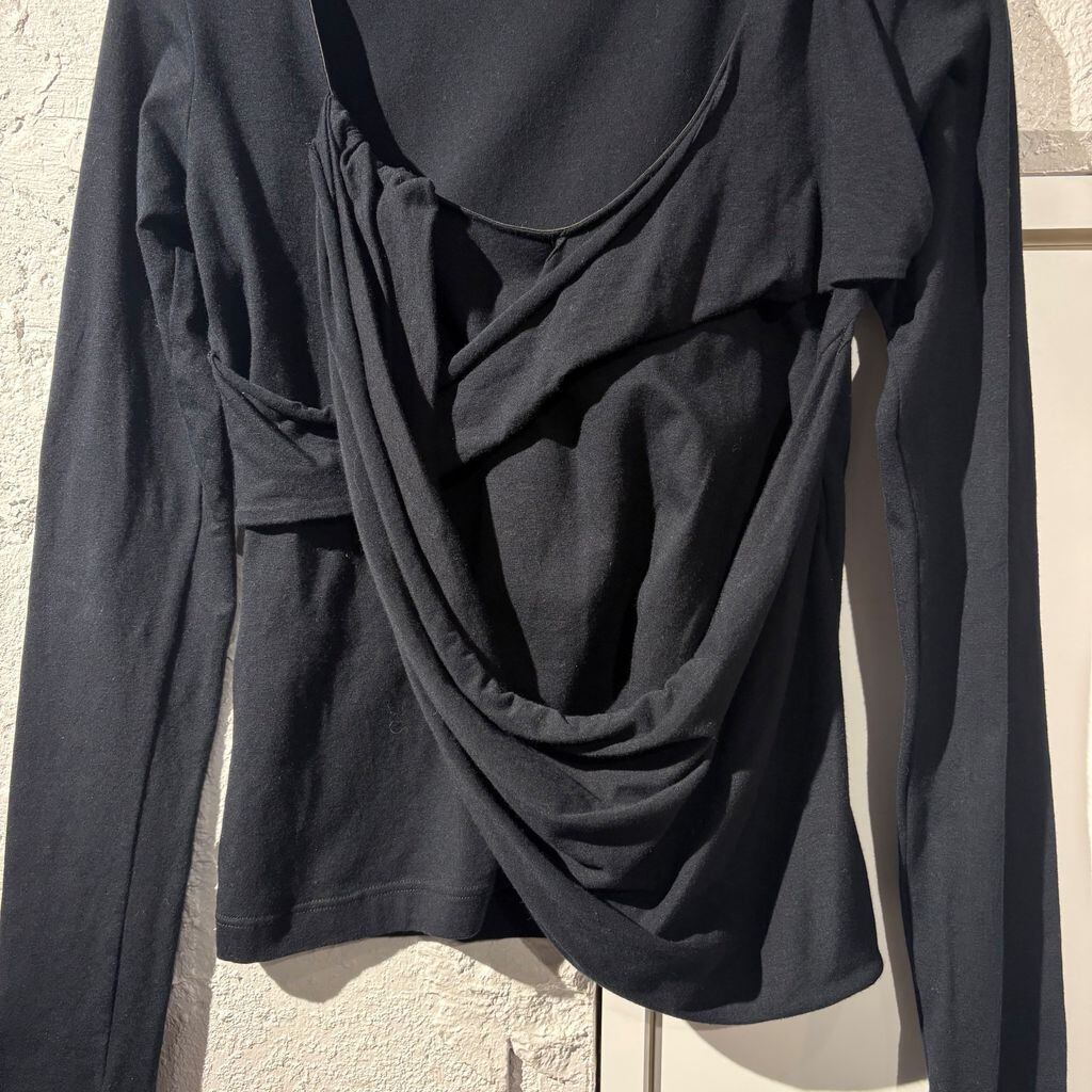 HELMUT LANG ヘルムートラング 90's draped bondage knit ボンテージ