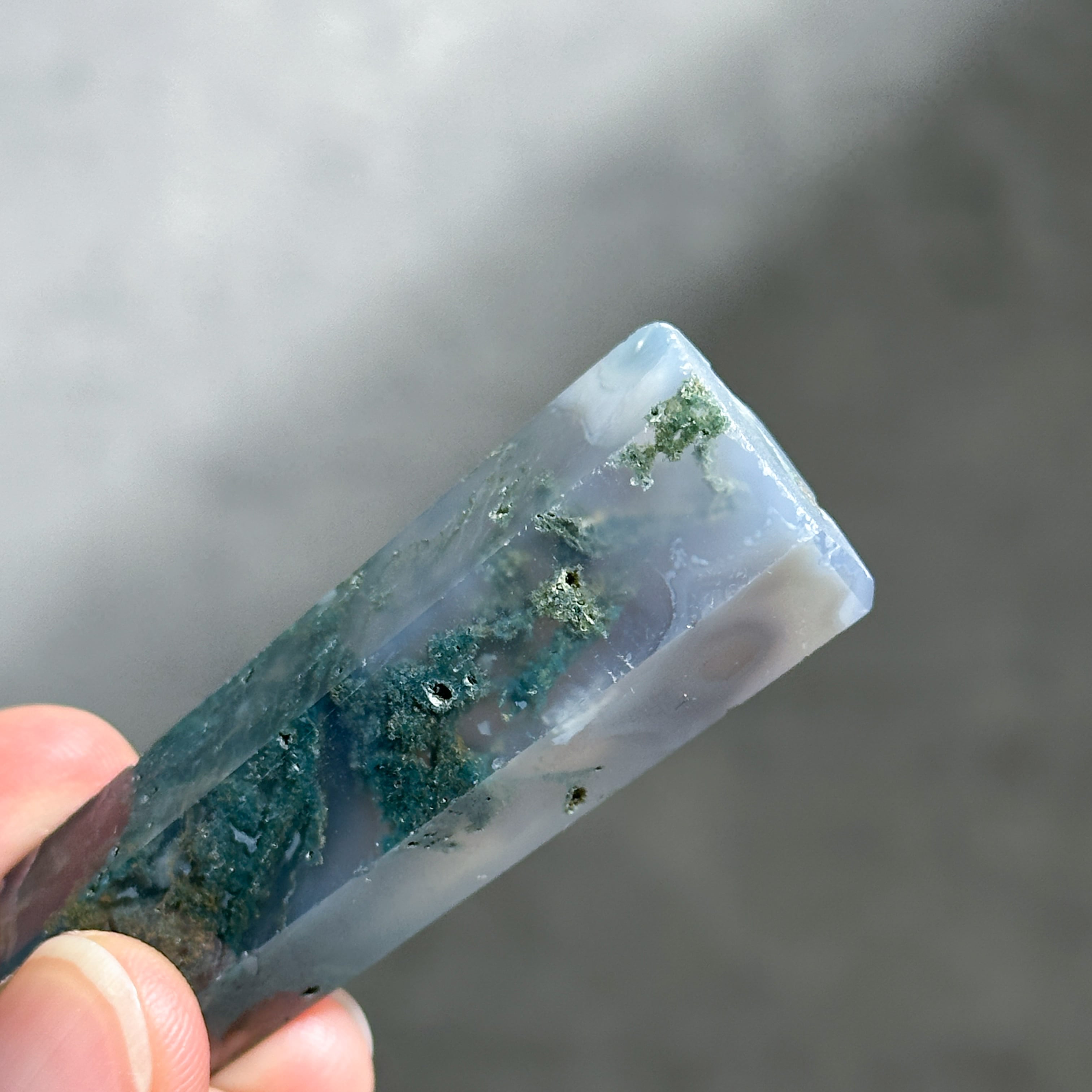 モスアゲート タワー12◇ Moss Agate ◇天然石・鉱物・パワーストーン