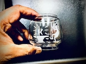 Kokopelli Iron/ココペリ・アイアン オイルランタンミニ用火屋（ガラス）