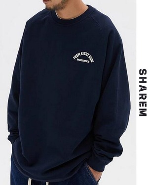 round neck sweatshirt B0076