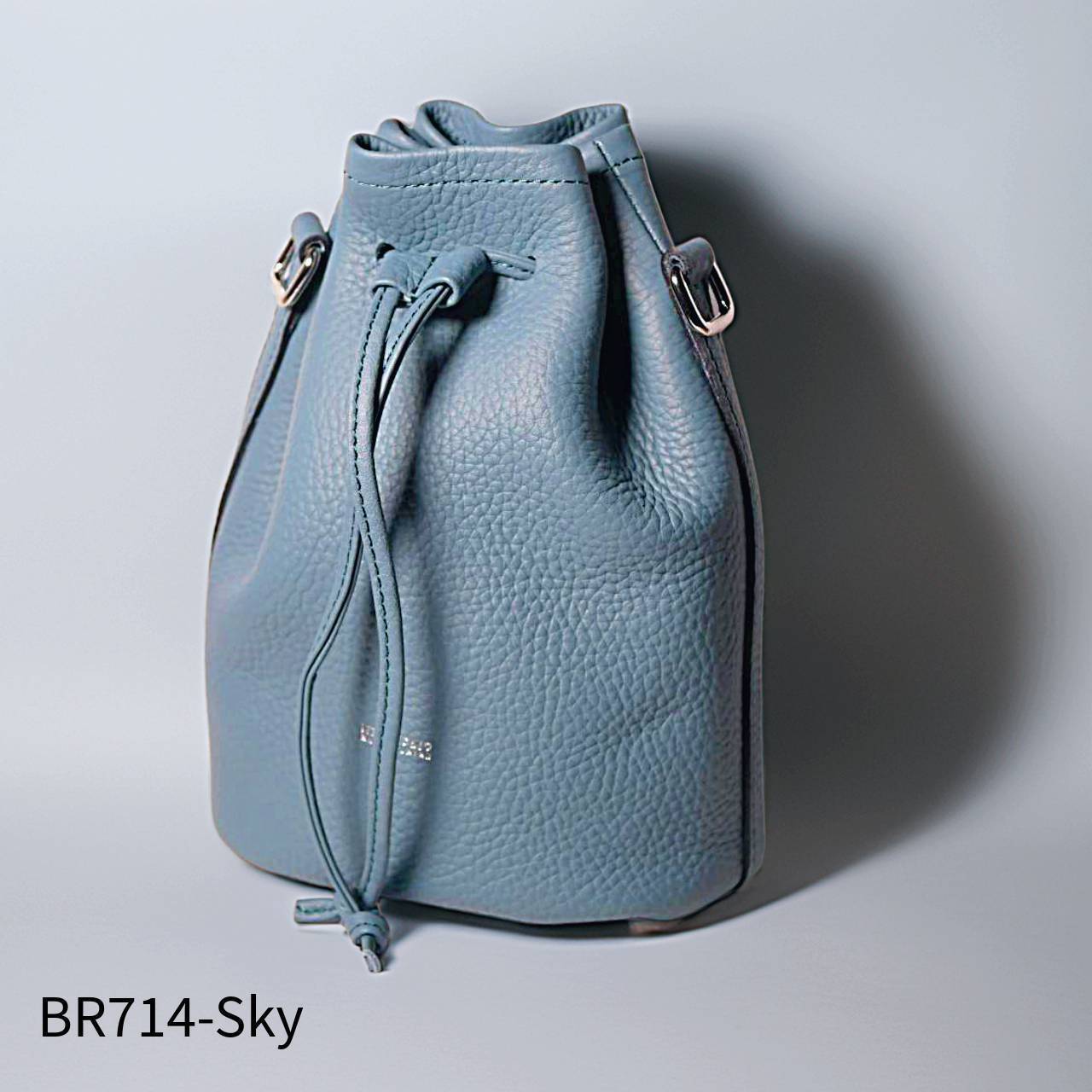 BR714/Emboss Mini Purse Bag | 革製品のLEZALI BASE店