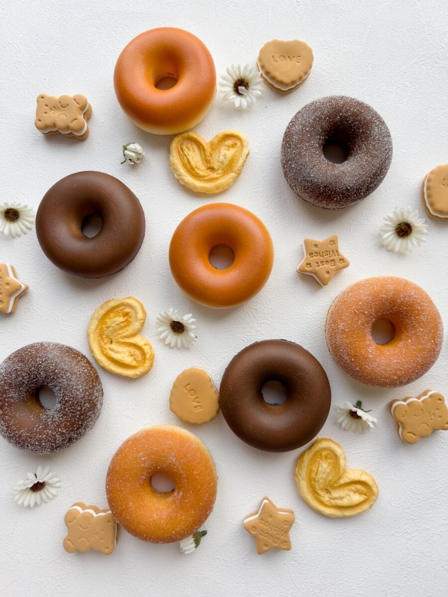5/26種類が増えました☆即納” fake Donuts[4type/1pcs]: フェイク
