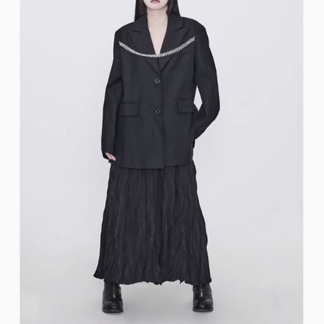 Adjustable chain jacket【2color】 C0711