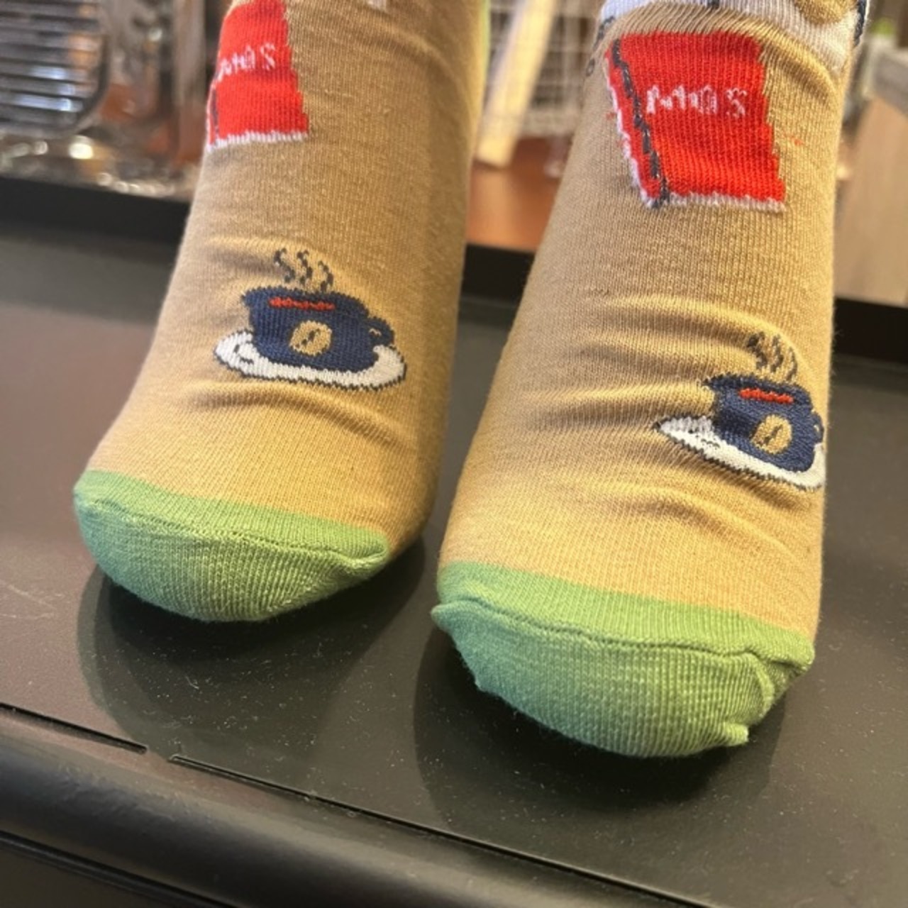 TOPANGA SOCKS Lady's　Diary Time　レディースソックス日記の時間　　ソックス　靴下　ギフト　プレゼント
