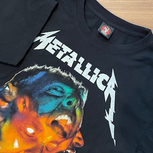 【Rock Yeah】METALLICA バンドTシャツ Hardwired... to Self-Destruct アートワーク メタリカ Lサイズ バックロゴ US古着 アメリカ古着