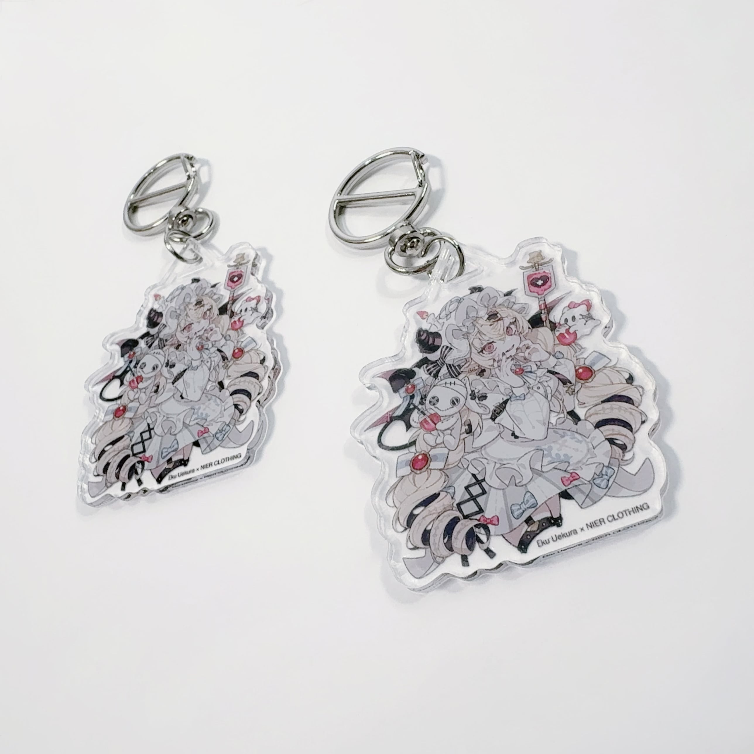 上倉エク×NIERコラボデザイン アクリルキーホルダー【シーラちゃん