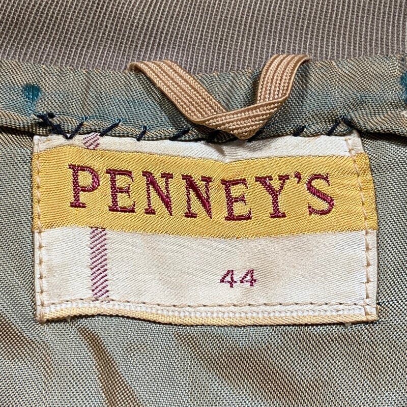 破格 50s PENNEY'S ウールジャケット サイズ44 ヴィンテージ 50s 60s USA製 PENNEY'S ペニーズ ウール ハンティング