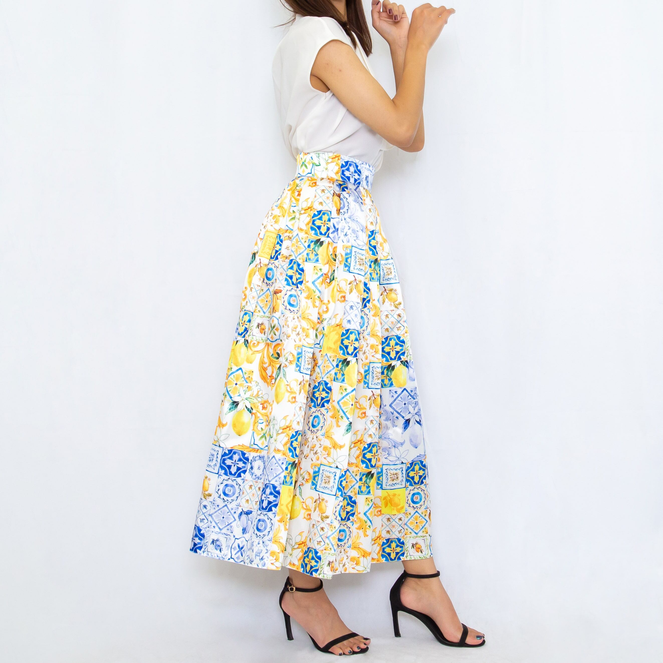 Persian Long Skirt 04 / ロングスカート | ペルシアンタグ｜イランの
