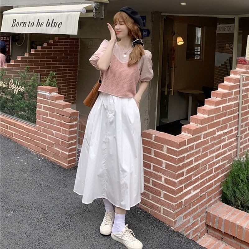 スリーブシャツ サマー ピンク 夏物 YY-ファッション86384853322