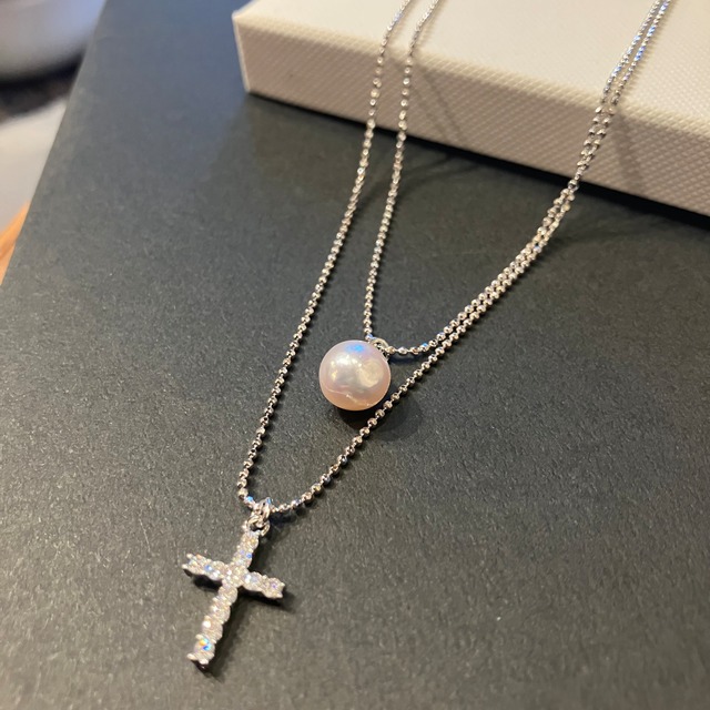 【1/25までのpop-up期間限定】愛媛宇和島産本真珠　パールネックレス 　N pearl