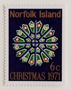 クリスマス / ノーフォーク島 1971