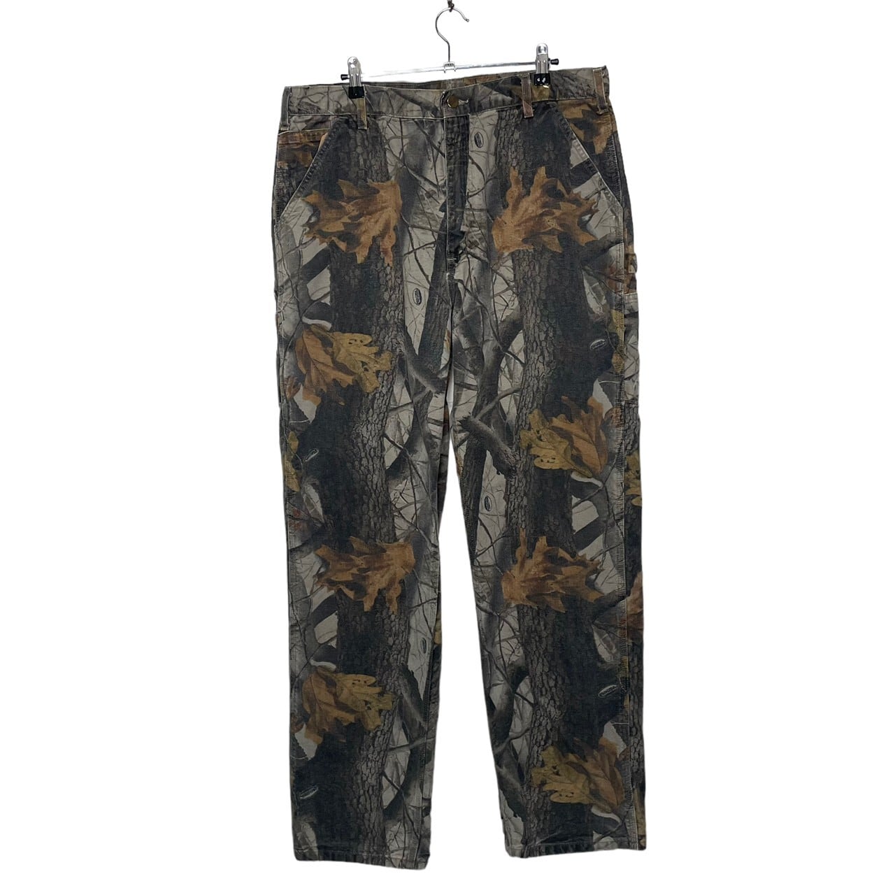 Made in USA】【W38×L34】Carhartt ペインターパンツ リアルツリーカモ 