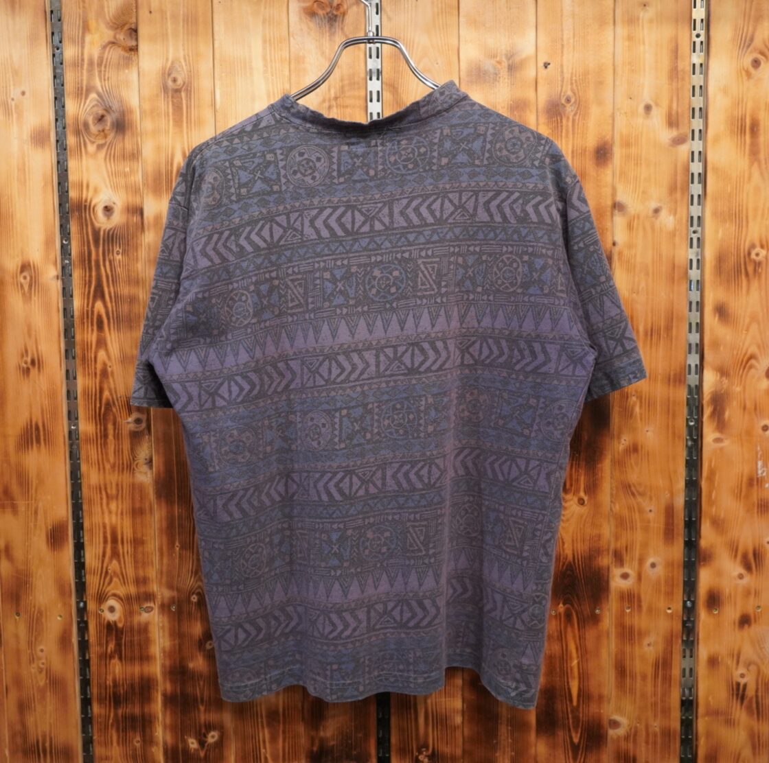usa製 QUIKSILVER 総柄 Tシャツ L/クイックシルバー 80s90s | Pay ID