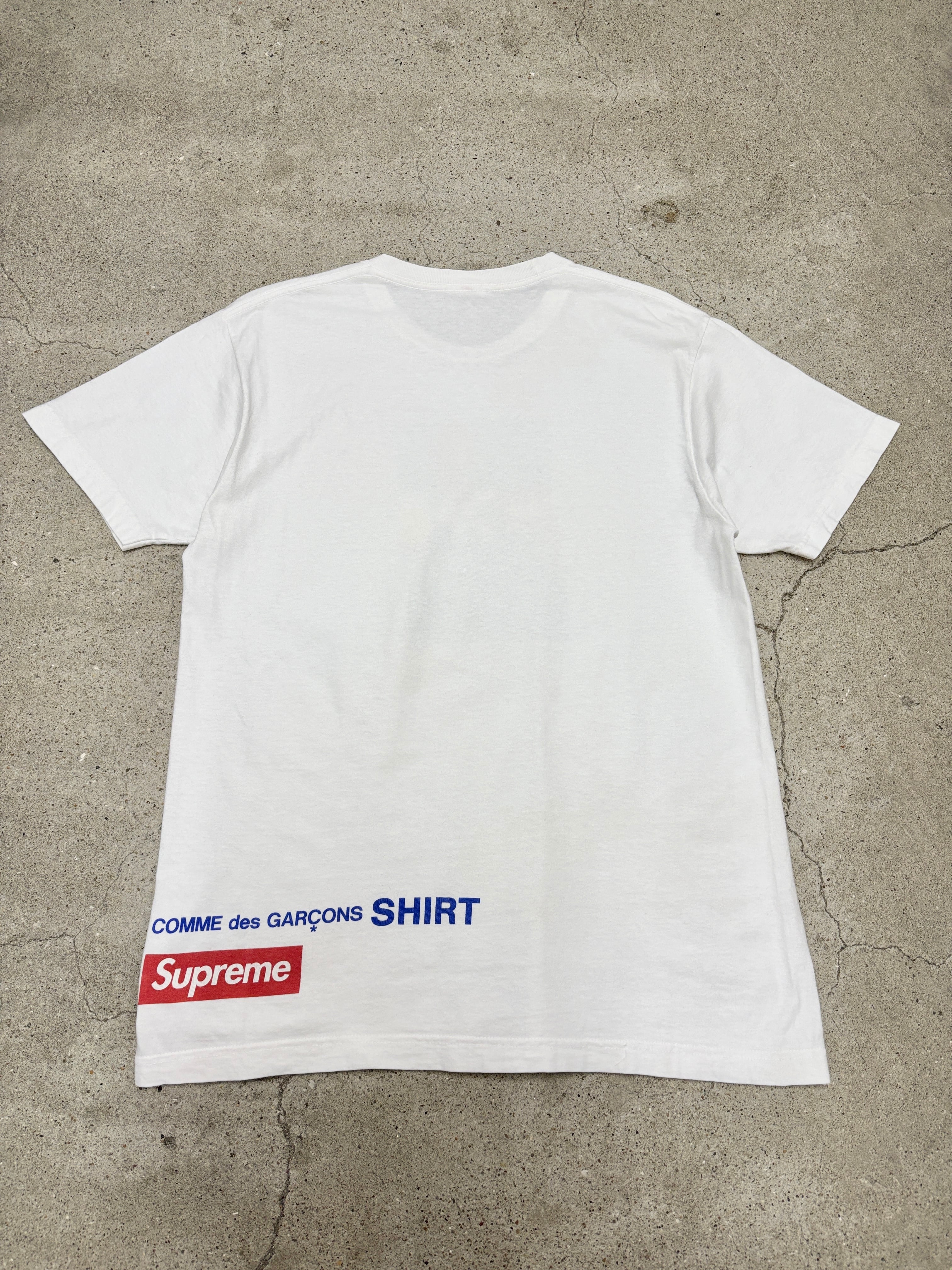 SUPREME × COMME des GARCONS SHIRT/14SS Harold Hunter Tee/L
