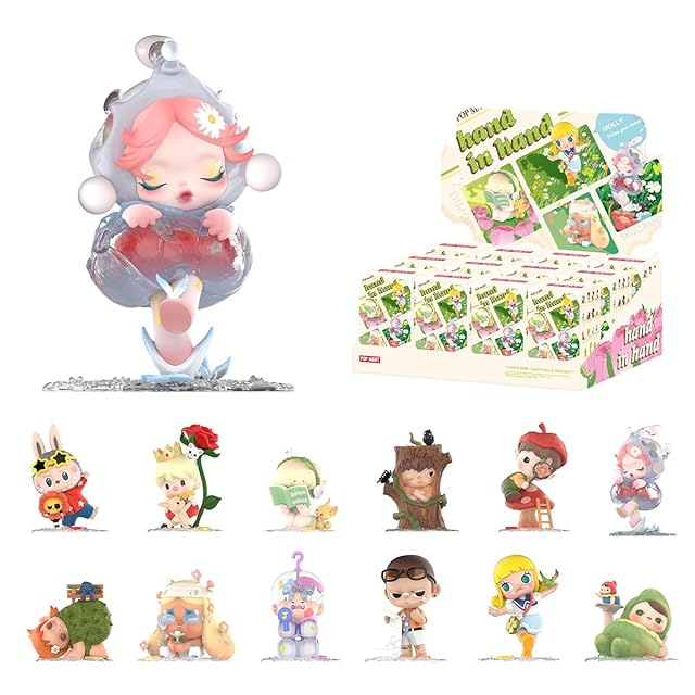 pop mart Hand in Hand シリーズ　ボックス　3アソート POP MART Hand in Hand シリーズ【3ピース】 ポップマート