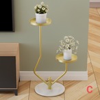 フラワーラック 室内 屋外 両用 鉄製プラントラック 多段 おしゃれネット人気 バルコニー用花台 観葉植物棚