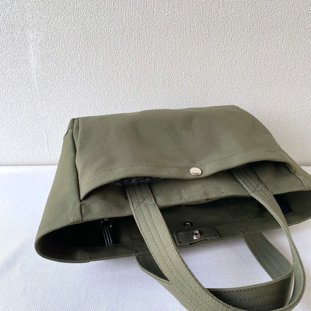 【全9色】「ふっくらトート」小サイズ／倉敷帆布 8号帆布【受注制作】