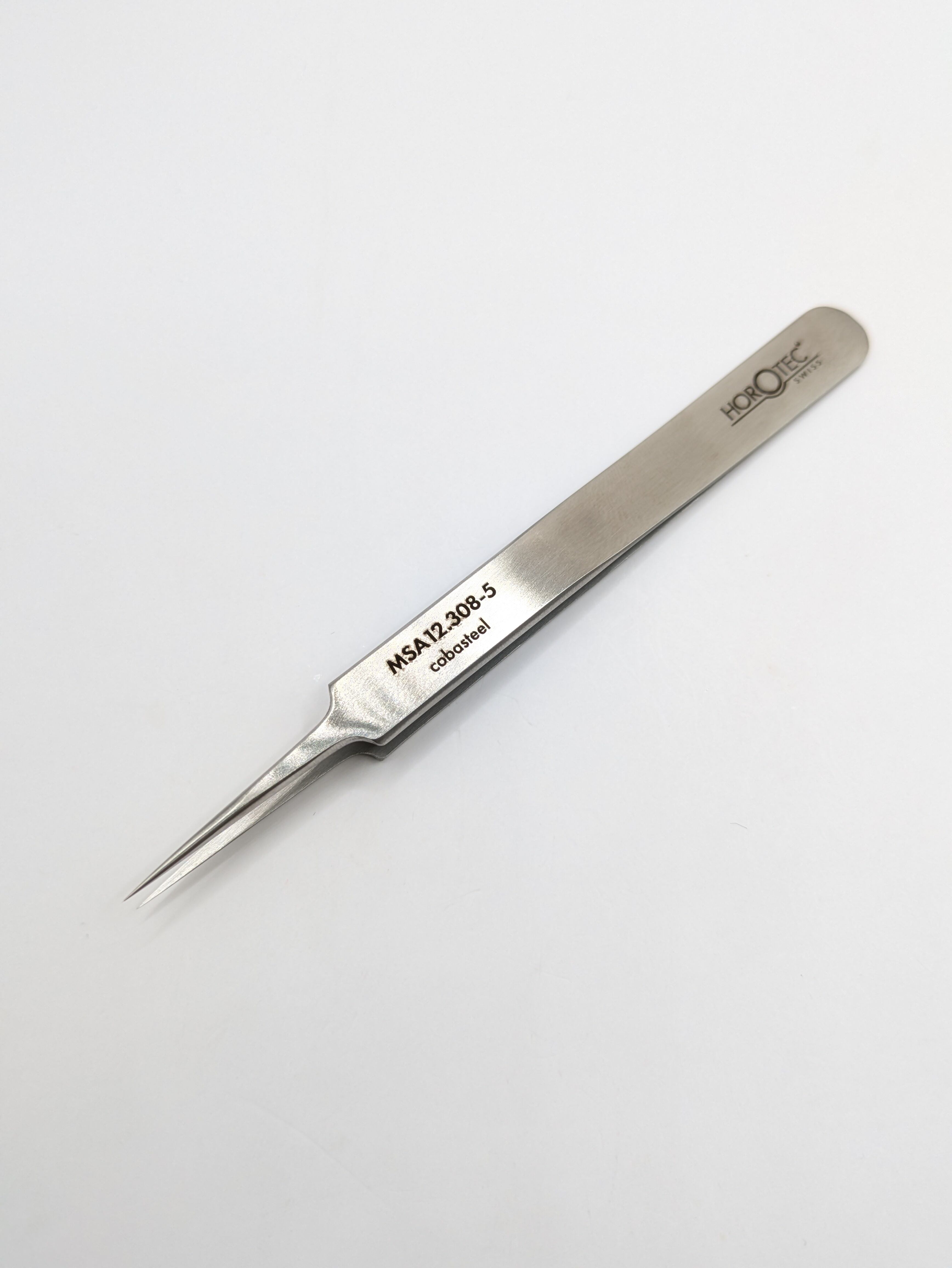 MSA12.308-5 COBASTEEL no.5 ピンセット 63/64HRC 高強度 & 100％完全