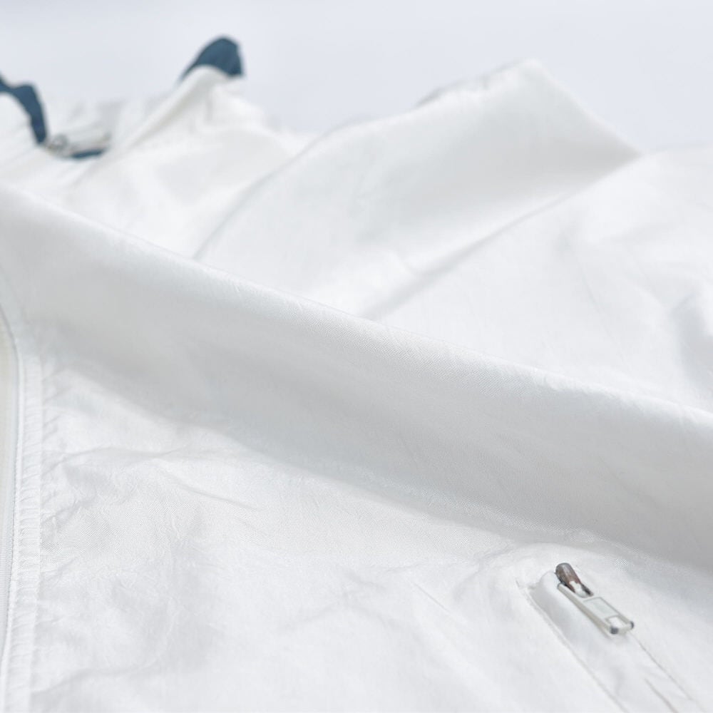 90s BOAST U.S.A. ボースト ロゴ刺繍 切替 デザイン ナイロン