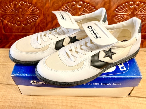 converse（コンバース） SPECIAL TEAM（スペシャル チーム） 白/黒 10 28.5cm 80s USA 青箱 238