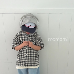 [mamami] Chex Hoodie / [마마미] 첵스후드티