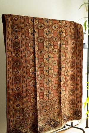 1883-Antique Turkmen Tekke rug