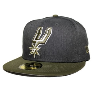 ニューエラ ベースボールキャップ 帽子 NEW ERA 59fifty メンズ レディース NBA サンアントニオ スパーズ 6 3/4-8 1/4 AP60278700