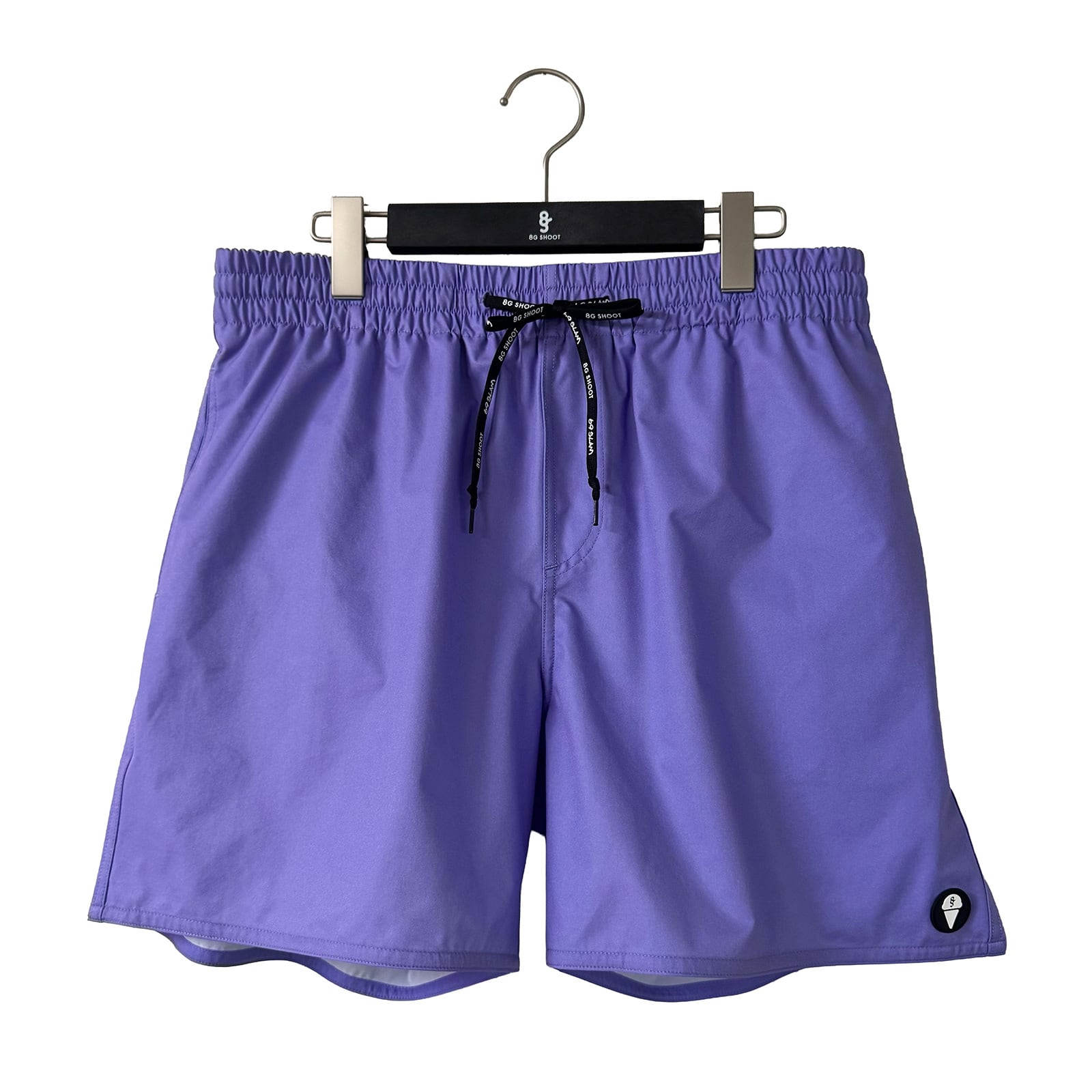 8G SHOOT × 69slam SHORT PANTS -PURPLE-