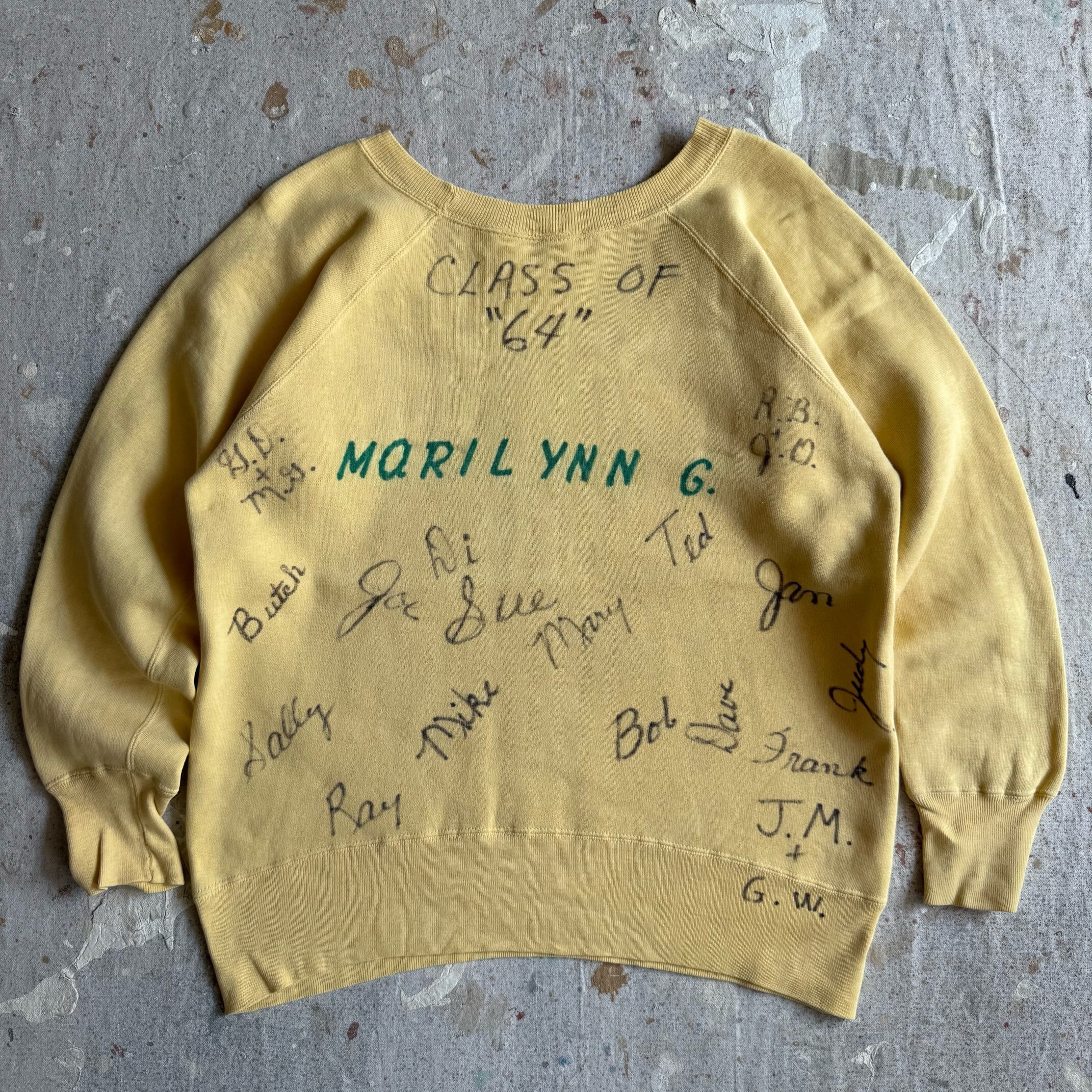 1960s Memorial Sweatshirts M位 Z172