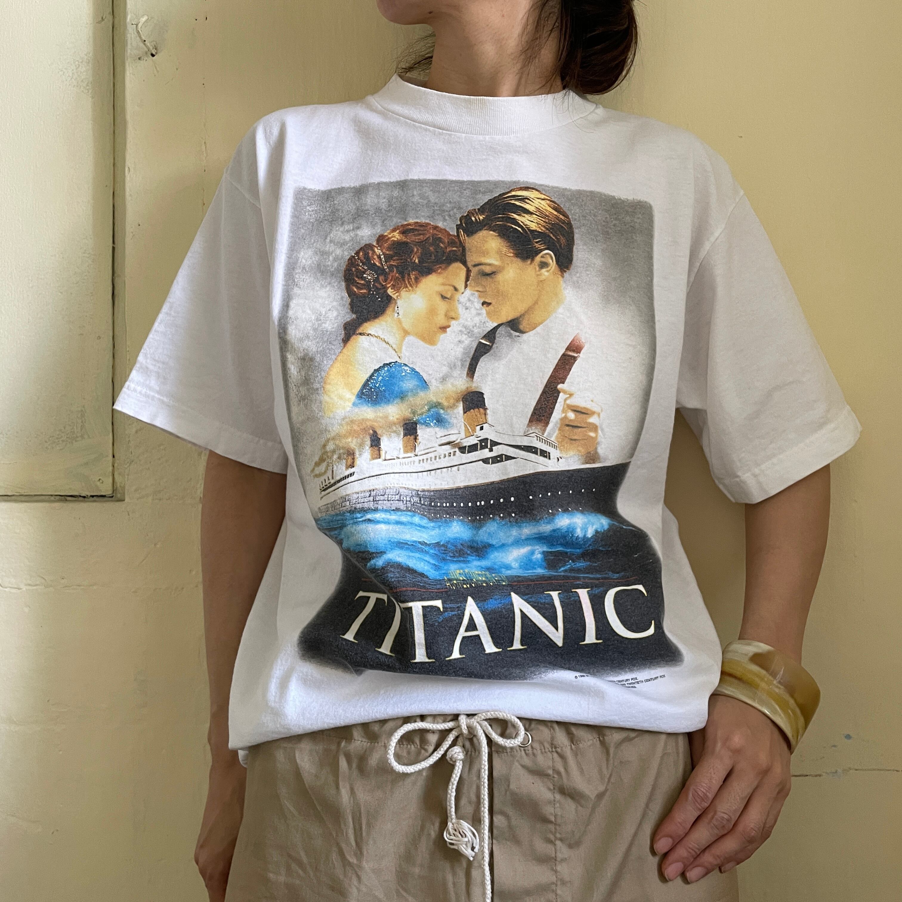 金子賢着用 Titanic Exhibition Tee タイタニック Tシャツ