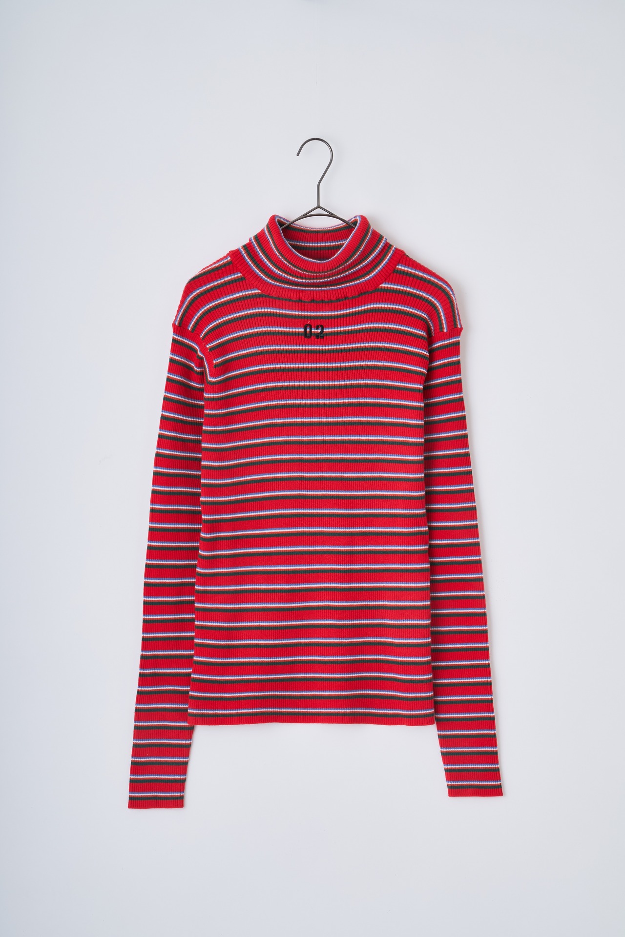 Multi border EVA knit