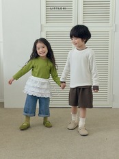 【取寄】LITTEL HIエリスエプロン｜秋服｜韓国子供服｜26/AT